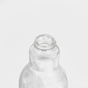 Vente directe d'usine, pot de stockage en verre pour épices, poivre, sel, en forme d'<span class=keywords><strong>ampoule</strong></span>, mini, mignon, créatif, 50 ml, avec couvercle en acier inoxydable - Product Image 3