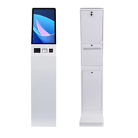 Kiosque de service gouvernemental efficace THLEE, borne libre-service, scanner de passeport, kiosque de paiement par carte de crédit et espèces