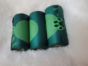 2025 Hot Sales Eco-Friendly <b>Compostable</b> Leak Proof PLA+Corn Material Dog Poop <b>Bag</b> Custom Pet Poop <b>Bag</b> - Product Image 2