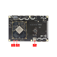 Carte de développement Rockchip RK3399 avec écran 4K Kit de RD-BOX-RK3399 Rockchip Different Core Board Rongpin