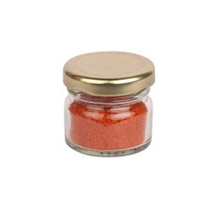 ขวดแยมแก้วขนาด20มล. พร้อมฝาสีเ<span class=keywords><strong>ง</strong></span>ินโถขนาด28กรัมขนาดเล็กเปล่า - Product Image 2