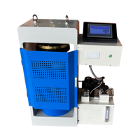Máquina de Prueba de Compresión Inteligente ZBRK DYE-2000, Máquina de Prueba de Presión Uniaxial para Concreto, Garantía de 1 Año
