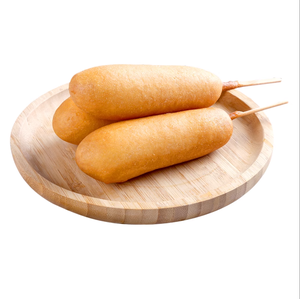 Varillas <span class=keywords><strong>de</strong></span> bambú natural resistente Sólido <span class=keywords><strong>de</strong></span> 5mm <span class=keywords><strong>de</strong></span> espesor para sujetar perritos calientes Coreanos - Product Image 1