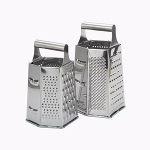 Kitchen <b>Tool</b> Stainless Steel 6 Sides Slice <b>Fruits</b> <b>Vegetables</b> Cheese Grater <b>Vegetable</b> Slicer Cheese Slicer - Product Image 5