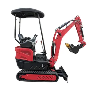 China superventas EPA motor 1,5 toneladas máquina excavadora hidráulica mini excavadora precios