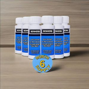 Olio per Capelli <span class=keywords><strong>di</strong></span> Alta Qualità con Erbe per Prevenzione Caduta Capelli, Cura Profonda Nutriente, Salute del Cuoio Capelluto, Ingredienti Attivi Multipli, Olio per Capelli Densi da Uomo - Product Image 3