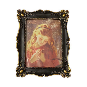 Châu Âu Retro cứu trợ sáng tạo ảnh cưới hình ảnh khung nhựa treo tường trang trí khung phong cách hiện đại - Product Image 6