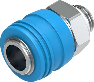 Nuevo Conector KD4-38-I 531637, KD4-1/4-I, KS4-3/8-A, KS4-1/4-A, Neumática Festo Económica, Nuevo Conector KD4-38-I 531637 - Product Image 1