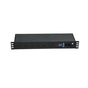 Distribuição do poder unidade medida controle remoto data center classificação rackmount comutável