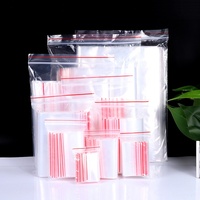 Direct van de fabriek: op maat gemaakte hersluitbare zakjes, herbruikbaar, waterdicht, biologisch afbreekbaar, plastic voedselbewaarzakjes met opties voor logo-druk.