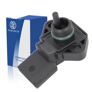 Sorghum 261230011 Capteur de pression absolue du collecteur pour Seat Cordoba VW <span class=keywords><strong>Caddy</strong></span> II - Product Image 1