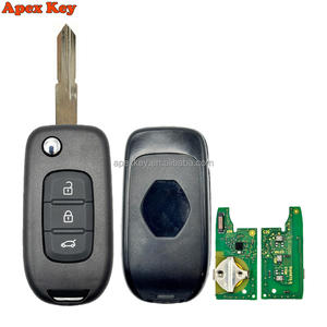 Clé télécommande VAC102 Blade Original Fob 433Mhz 4A Chip FCC:N5F-PFK1A pour Renault Logan Duster Sandero Oroch IC:3248A-RFK1A - Product Image 1