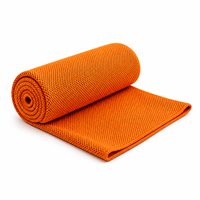 Serviette rafraîchissante instantanée personnalisable avec logo pour la gym et la course, en tissu respirant ajouré, séchage rapide, réutilisable, pour le cou
