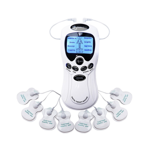 Pflege Electric Tens Akupunktur Ganzkörper massage gerät Digital Therapy Machine 4 Pads für Nacken fuß Amy Leg - Product Image 1