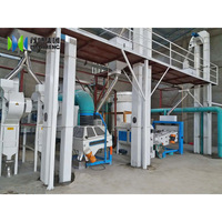 Machine complète de nettoyage de décortiqueuse de grains de café arabica robusta