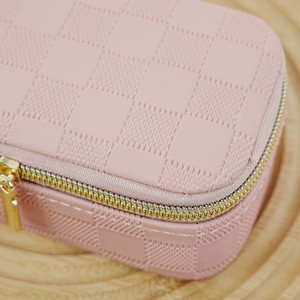 Sac de rangement multifonctionnel EVERWIN pour bijoux, boîte à bijoux en cuir PU de luxe, utilisable pour bagues, boucles d'oreilles, colliers, bracelets - Product Image 4