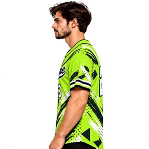 Uniforme Deportivo Personalizado al por Mayor, Jersey de Béisbol Atlético con Cuello en V, Tela Suave y Cómoda, para Hombres, Mujeres y Jóvenes - Product Image 4