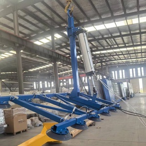 آلة رفع الزجاج بالتفريغ الهوائي مع 12 كأس شفط، هيكل فولاذي قادر على رفع ألواح زجاجية ثقيلة تصل إلى 1 طن - Product Image 6