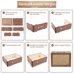 Người lớn bằng gỗ tiền tiết kiệm hộp với khô xóa bút 10000 5000 3000 2000 1000 500 thách thức tiền ngân Hàng Trống tiết kiệm trackers - Product Image 5