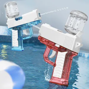 Cheap Plastic Pistol Mini Water Gun Summer Outdoor Shooting Game Small Water Gun Toys For Children