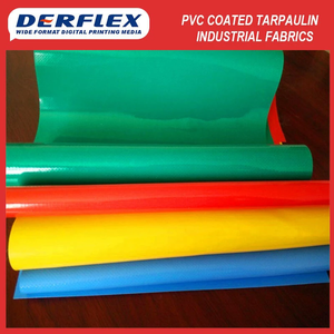 Tissu stratifié par fonte chaude de PVC de bâche de PVC pour le mien et le <span class=keywords><strong>tunnel</strong></span> - Product Image 6