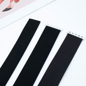 Sangle de lampe frontale en jacquard élastique personnalisée qui brille dans le noir avec boucle réglable pour l'extérieur - Product Image 2