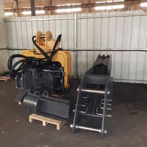 Offre Spéciale <span class=keywords><strong>Hitachi</strong></span> hydraulique <span class=keywords><strong>Vibro</strong></span> empilage pilotes haute efficacité pelle Pile Machine acier marteau moteur moteur noyau nouveau - Product Image 5