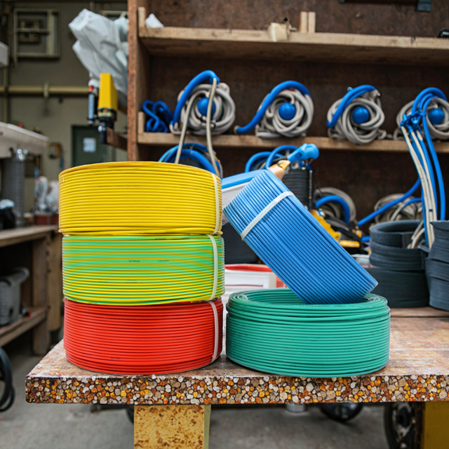 Fire Resistant Wire 2.5mm Copper Conductor PVC Insulated Lighting Domestic Electric Fitting Wires