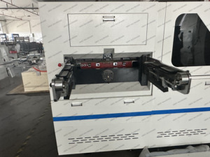 Máquina troqueladora de taza de caja de cuenco de papel cortador de alimentación automático de plegado <span class=keywords><strong>Autoroll</strong></span> de alta velocidad - Product Image 3