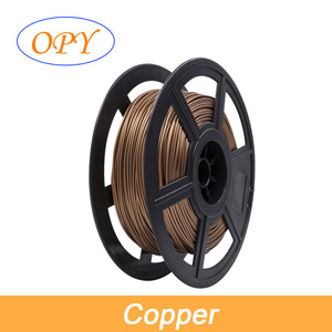 <span class=keywords><strong>Filament</strong></span> PLA Métallique OPY 1,75 mm 1 kg Cuivre <span class=keywords><strong>Aluminium</strong></span> Matériel d'Imprimante 3D Polissage Possible <span class=keywords><strong>Filament</strong></span> PLA Métallique - Product Image 3