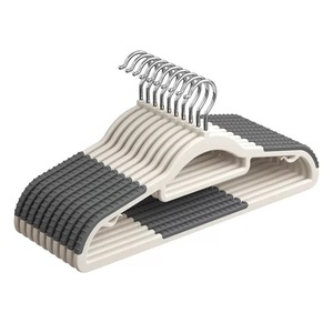 Perchas para Ropa Antideslizantes, Gruesas, con Acolchado de Terciopelo para Guardar Ropa en el Armario - Product Image 3