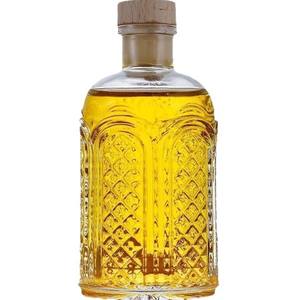 Petites bouteilles en verre à motif carré Conteneur de brassage à froid de vin de fruits fait <span class=keywords><strong>maison</strong></span> Bouteille de vin vide pour <span class=keywords><strong>recharge</strong></span> Bouteille de <span class=keywords><strong>parfum</strong></span> en verre - Product Image 4