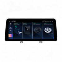 10.25 inci Android 14 8 Core 128GB Layar Terpisah Dashboard Mount Car Player untuk BMW Z4 CIC/NBT 2010-2017 Dilengkapi GPS CarPlay DSP
