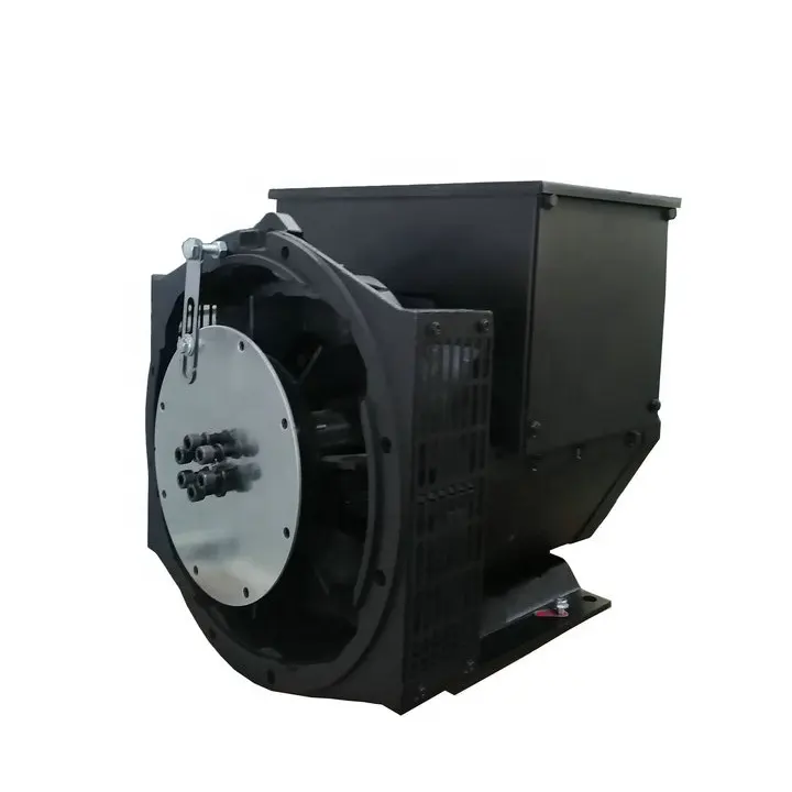 Power 1800rpm 60HZ 9.6KVA Brushless alternator 7.7kw Three-phase single bearing diesel generator