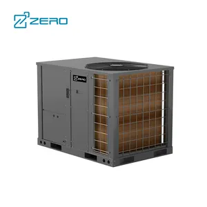 Zero China Commercial Inverter Package Unit Air Conditioner HVAC System 10 12 15 Ton Rooftop Air Conditioner