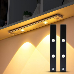 Wholesale Modern Indoor Sensor <b>Light</b> USB Rechargeable Wireless Induction <b>LED</b> Lamp For Living Room Corridor Cabinet Closet Decor - Product Image 3