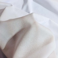 Textile tissu blanc brodé suisse voile oeillet 100% coton broderie tissu pour femmes robe