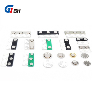 Custom Logo Strong Neodymium Name Tag Aimants Button Badge <strong>Magnets</strong> Magnetic Magnetic Badge Holders Fastener - Product Image 1