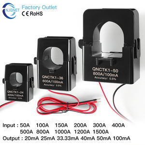 分体式电流互感器 QNCTK1-36 600A 100mA 400A 50mA 300A 1V 200A 333mV 开式电流传感器传感器交流钳形电流互感器 - Product Image 2