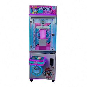 Máquina de Juegos Operada con Monedas al por Mayor, Máquina de Garras de Juguetes con Iluminación Colorida, Máquina de Garras de Muñecas - Product Image 2