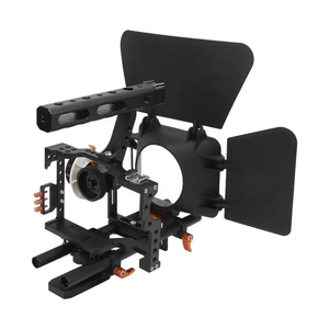 Cage de caméra C500-1 YELANGU avec boîte mate pour GH4 pour A7S/A7/A7R/A7RII/<span class=keywords><strong>A7SII</strong></span> - Product Image 1