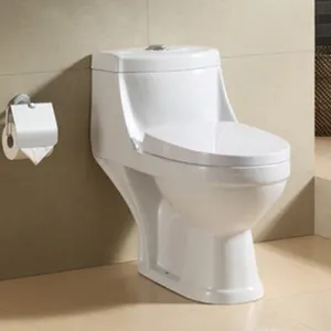 En céramique Moderne Salle De Bain Chine Toilette monobloc V012