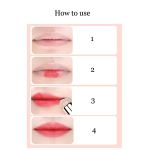 Pinceau à lèvres professionnel en <span class=keywords><strong>silicone</strong></span>, réutilisable, pour rouge à lèvres et correcteur, outil de maquillage pour estomper les couleurs - Product Image 5