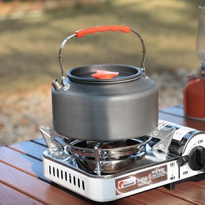 Maxsun <b>Portable</b> Kettle 2.0L Outdoor Cooking Camping Hiking Fishing Tea Water Boiler - Product Image 1