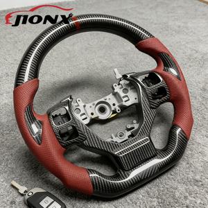 Volante de Fibra de Carbono de Carreras Personalizado con Artesanía Exquisita para <span class=keywords><strong>Lexus</strong></span> 2014-2025 IS 250 350 300 CT200h RC NX <span class=keywords><strong>200T</strong></span> RCF - Product Image 5