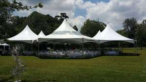 Grote 20X20 Outdoor Luifel Circulaire Zware Tentoonstelling Bruiloft Commerciële Tenten Pagode Tent - Product Image 2