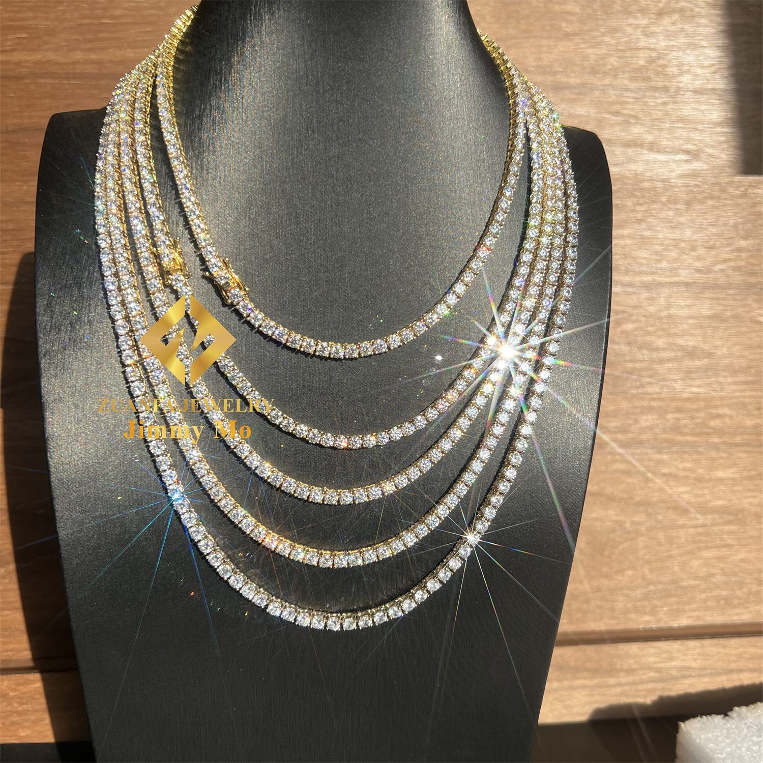 3mm*18in tennis chain