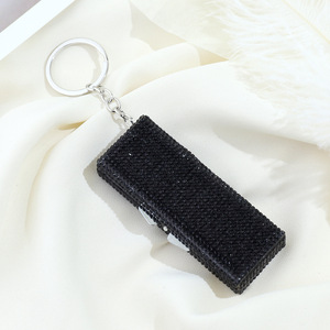 Nuevo Estuche de Lujo Pequeño y Portátil para Pastillas, con Diamantes, de Aleación de Aluminio, para 7 Días de la Semana - Product Image 3