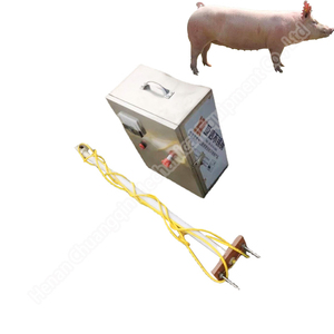Aturdidor Eléctrico para Cerdos, Equipo de Sacrificio de Cerdos para Mataderos - Product Image 2