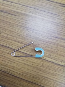 4 cm No Loop Gold/versilbert Kleine Emaille Sicherheits nadeln für Kinder für Hochzeits feier Geschenk mit Muslim Islamic Allah - Product Image 3